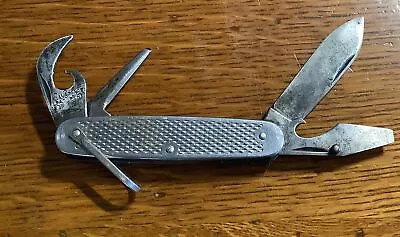 Vintage WW II Era Military 4 Blade Knife • $9.99