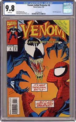 Venom Lethal Protector #6 CGC 9.8 1993 4073026015 • $175