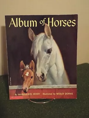 Album Of Horses By Marguerite Henry • $45