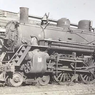 Train Railroad Wabash Class E-3 1934 Decatur IL Americana Photograph 30s • $12.88