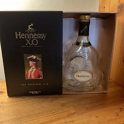 Cognac Hennessy XO (Empty Bottle) With Box • £15