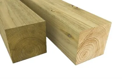 2.4m Gate / Fence Post 150x150 (6x6) Fencing Garden Timber - £29.99 • £29.99