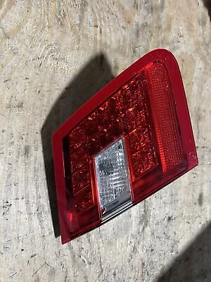 10-13 Mercedes W212 E550 E400 E63 AMG Sedan Rear Left Side Inner Tail Light Lamp • $55