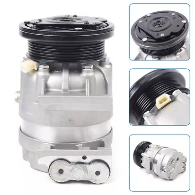 AC Compressor W/ Clutch For Buick Century Chevrolet Pontiac 3.4L V6 CO 20458C • $88.35