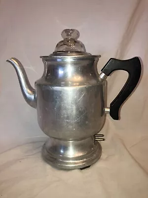 Vintage Universal Coffee Percolator By Landers Frary & Clark No. E9766 • $5