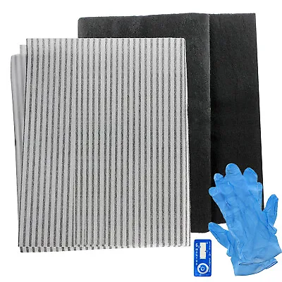 Vent Filters For BAUKNECHT KENWOOD Cooker Hood Large Filter Cut To Size 100 Cm • £9.59