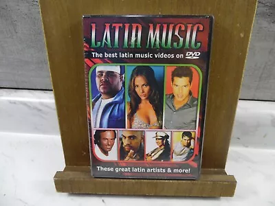 🎆Latin Music - The Best Latin Music Videos On DVD / DVD🎆 • $15.98