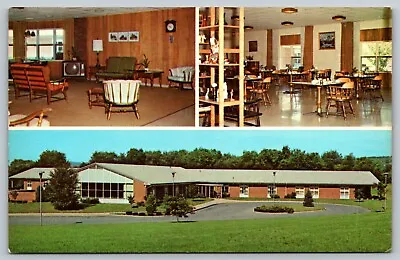 MONTOURSVILLE PENNSYLVANIA PA Sycamore Manor Convalescent Center Postcard A48 • $5.69