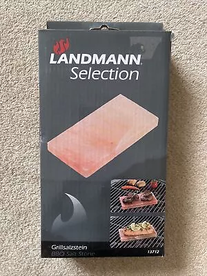 LANDMANN Selection BBQ Salt Rock Stone • £5.99