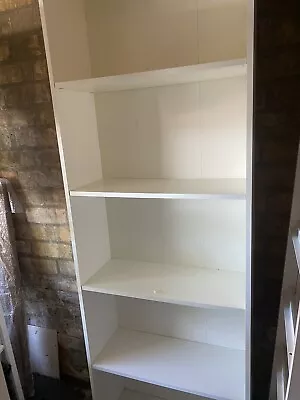 IKEA Gneby Bookcase White Tall 1800x600x240 G • $36