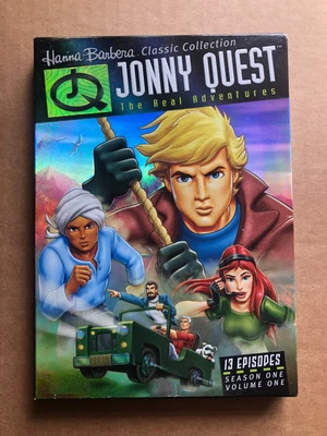 $10 • Buy 2 Dvd Set JONNY QUEST The Real Adventures Season 1 Volume 1