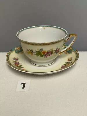 Meito Madrid Japan China Cup And Saucer (Set #1) • $12
