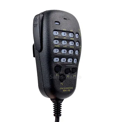 MH-48 6Pin DTMF Microphone For Yaesu FT-1900 FT-1900E FT-2980R FT-2900E FT-3100R • $12.54