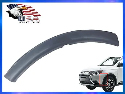 For 2014-2020 Mitsubishi Outlander Front Bumper Flare Arch Molding Left Driver • $28.93