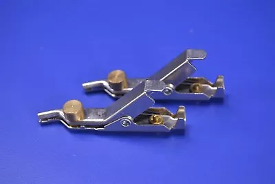 2 (Two) Mueller Test Clips W/ Large Angle Nose & Bed Of Nails P/N: JPO-8783  • $10