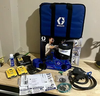 Graco Ultra QuickShot Sprayer Eith All Accesorios In Great Condition • $710