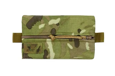 MTP Ancillaries Admin Flat Stash Utility Pouch Multicam • £9.99