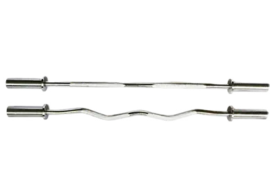 POWERT Olympic Barbell 47  Bar Loading 2 Inch Weight Plates-400 LB Capacity • $49.99