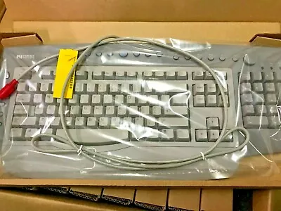 Rare Brand New Hp Clicky 5184-9648 126 Keys Multimedia Internet Ps2 Keyboard  • $29.95