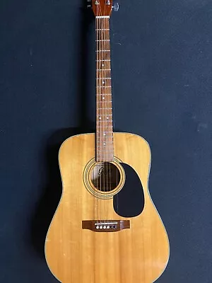 Vintage 1980's Goya/CFMartin G300N Acoustic Dreadnought Guitar Made In Korea GC • $110