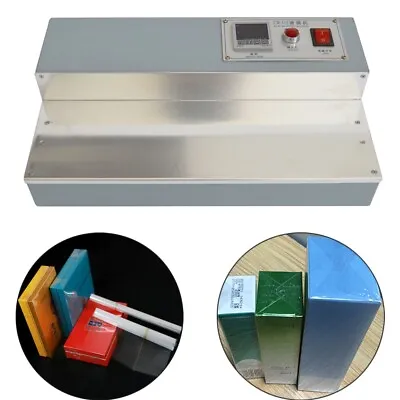 CW-115 Small Manual BOPP Film Sealing Machine Package Film Wrapping Machine • $158.86