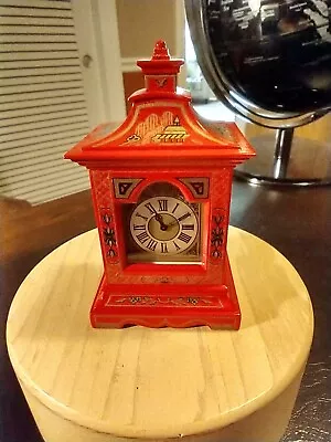 The Franklin Mint Chinoiserie Miniature Bracket Clock 1988 EX CONDITION • $47