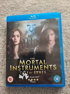£2.12 • Buy The Mortal Instruments  City Of Bones Blu Ray