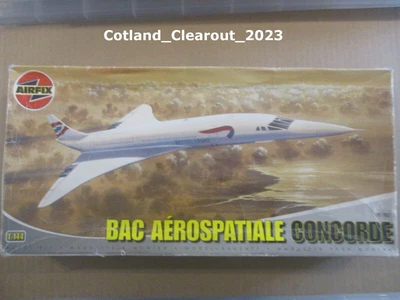 £18 • Buy Airfix 1/144 BAC Aerospatiale Concorde (A06182) - Complete