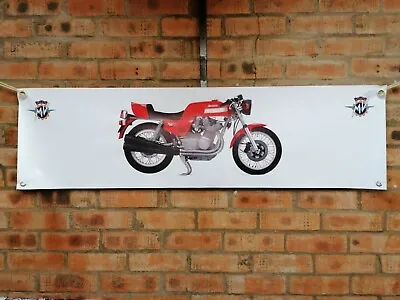 MV AGUSTA  750S AMERICA  PVC Work Shop Banner  Pvc Banner • $18.65