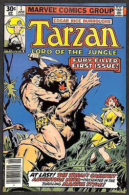 Tarzan #1 (Vol 2) VFN • £6.95