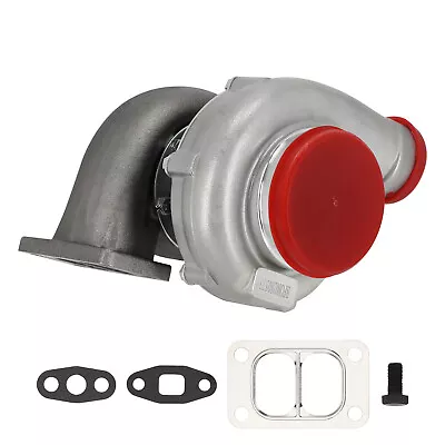 T70 Universal Turbo T3 V Band Exhaust Flange Twin-Scroll Turbocharger 500+HP • £123.99