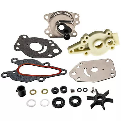 Mercury Mariner 6 8 9.9 15 HP 2 & 4 Stroke Water Pump Impeller Kit 46-42089A5 • $26.50