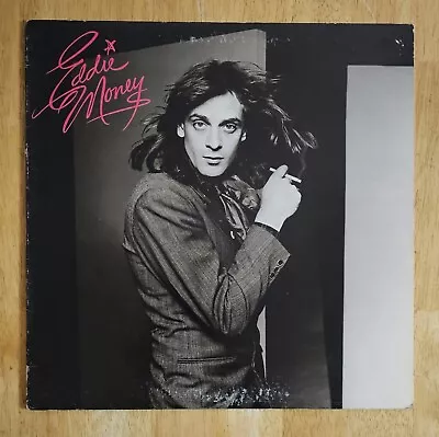 Eddie Money  Vinyl LP Record VG+ With Insert  Two Tickets To Paradise • $11.76