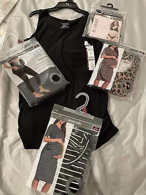 Maternity Size S Lot Of Dresses Leggings Shirt Panties NWT • $34.99