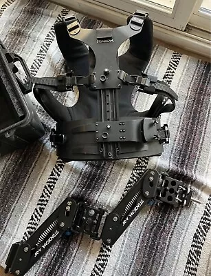Steadicam Vest And Arm A-30 In Perfect Condition And Steady Mate  • $2000