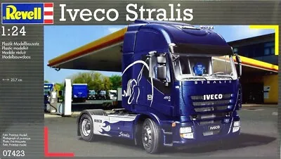 REVELL-Germany IVECO STRALIS Truck Tractor 1/24 Scale  Model NIB • $49.99