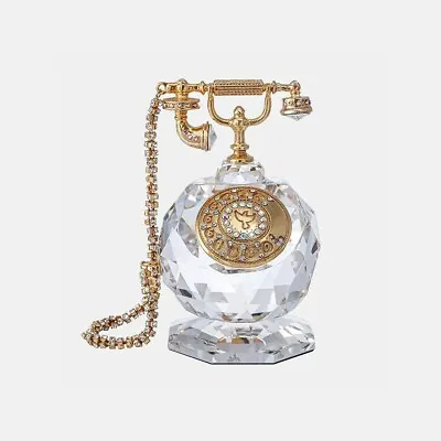 Vintage Inspired CrystalTelephone Decor Classic Charm For Stylish Home Interiors • $350.25