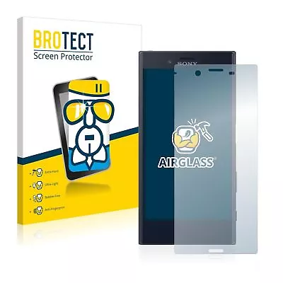 $37.91 • Buy Sony Xperia XZ , BROTECT® AirGlass® Premium Glass Screen Protector