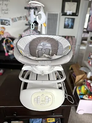 $100 • Buy Gracobaby Sense2Soothe™ Swing With Cry Detection™ Technology In Sailor Color