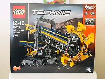 Lego Technic 42055 Bucket Wheel Excavator Brand New Factory Sealed Retired • $1549.99