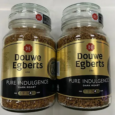 Douwe Egberts Pure Indulgence Instant Coffee Dark Roast 190g X 2 • £18
