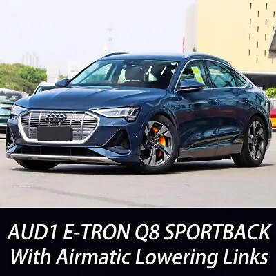 For Audi E-tron Etron Q8 Sportback 4m Adjustable Suspension Lowering Links Kit • $129.99