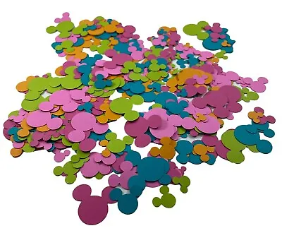 360 Piece Mickey Mouse Celebration Birthday Confetti Bright Multi-Colors • $5.95
