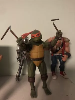 NECA Teenage Mutant Ninja Turtles Michelangelo Action Figure - 18cm • £21.99