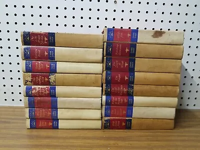 (16) Zane Grey Vintage Western Books Novels Walter J. Black Hardcover Book Lot • $49.99