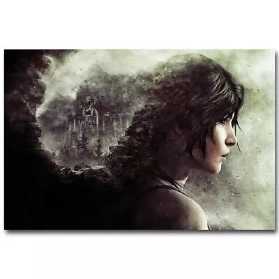 82922 Rise Of The Tomb Raider Lara Croft Game Wall Print Poster AU • $42.85