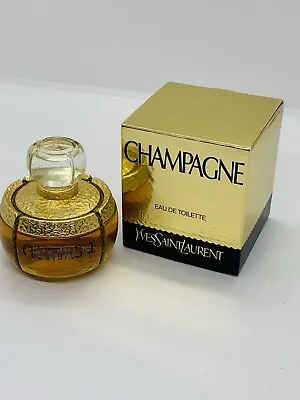 Champagne (1993) Yves St Laurent Eau De Toilette 50ml Vintage Womens Fragrance 3 • £184.99