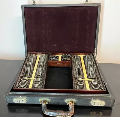 American Optical Vintage Optometrist Trial Lens Set — Near Complete (see Images) • $257