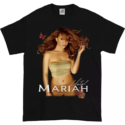 Mariah Carey With Signature Unisex Shirt For Men And Women • $18.04