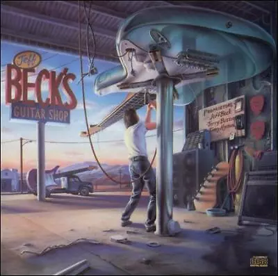 Beck Jeff - Jeff Beck's Guitar Shop (U.S.) - CD - As New Complete  • $14.99
